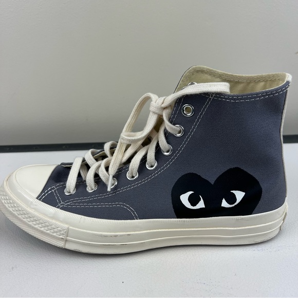 Converse x Comme des Garçons PLAY Chuck 70, women’s 9 / mens 7 - Picture 7 of 12